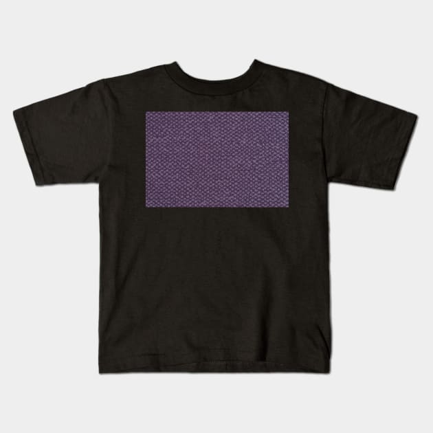 Purple vinyl texture Kids T-Shirt by homydesign